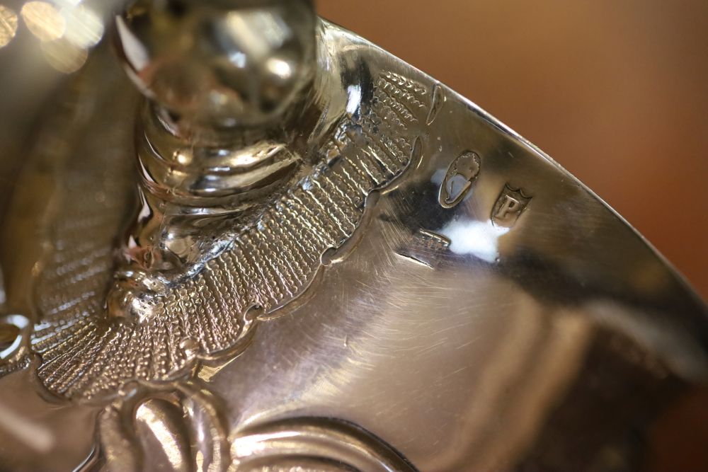 A George III Irish silver mug by Matthew West,